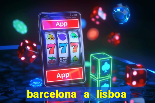 barcelona a lisboa de trem