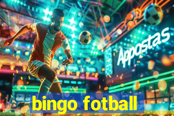 bingo fotball