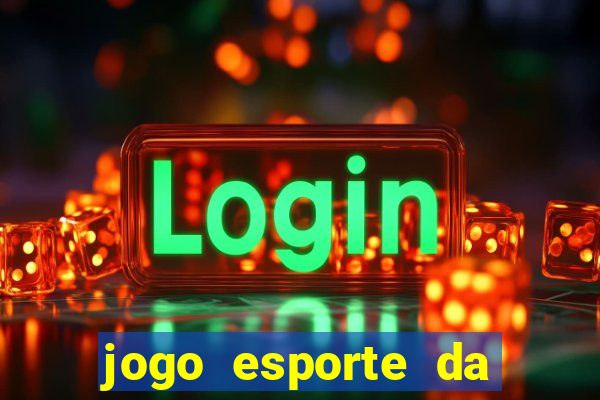 jogo esporte da sorte como funciona