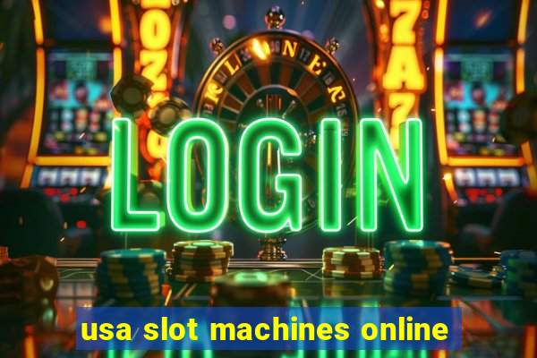 usa slot machines online