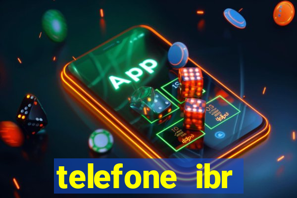 telefone ibr vitória da conquista