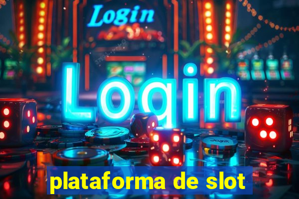 plataforma de slot