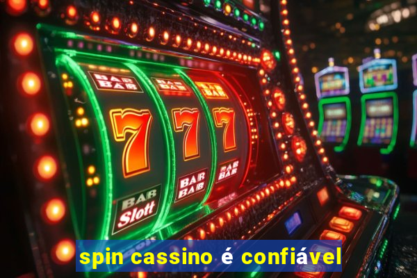 spin cassino é confiável