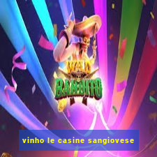 vinho le casine sangiovese