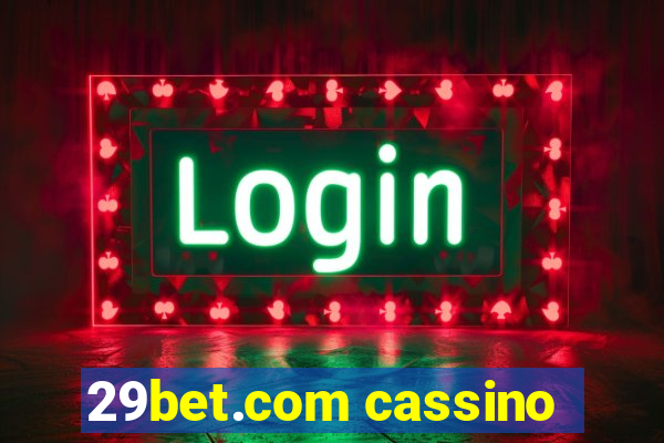 29bet.com cassino