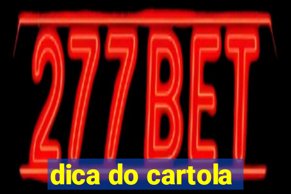 dica do cartola