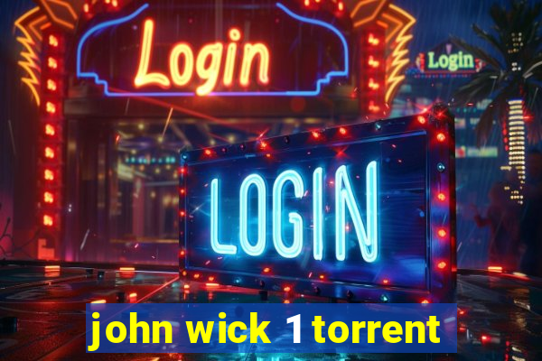 john wick 1 torrent