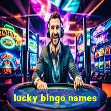 lucky bingo names