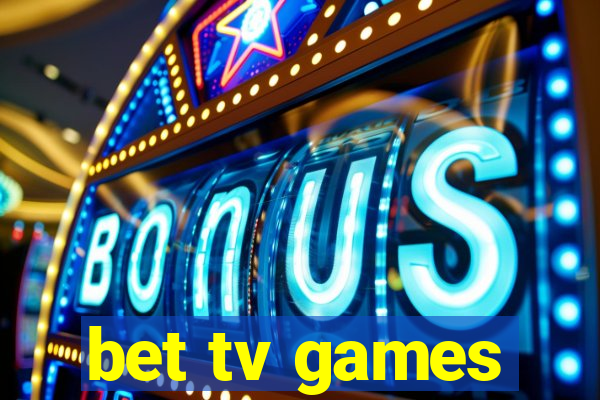 bet tv games