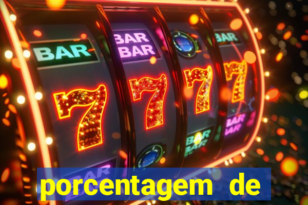 porcentagem de pagamento slots