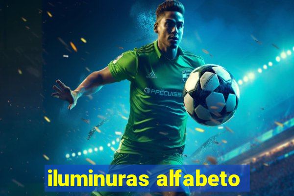 iluminuras alfabeto