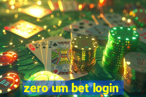 zero um bet login