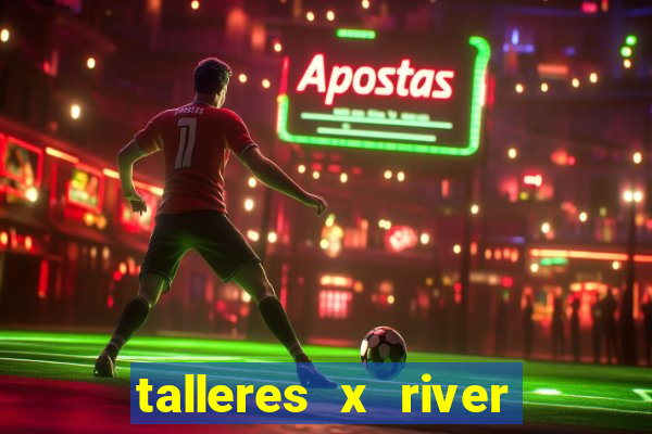 talleres x river plate palpites