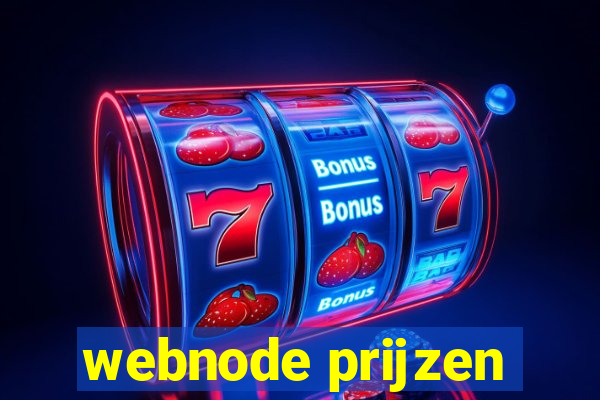 webnode prijzen