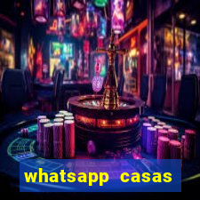 whatsapp casas bahia vendedor