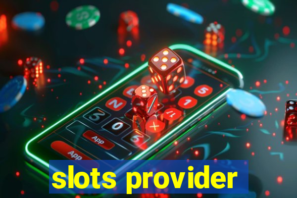 slots provider