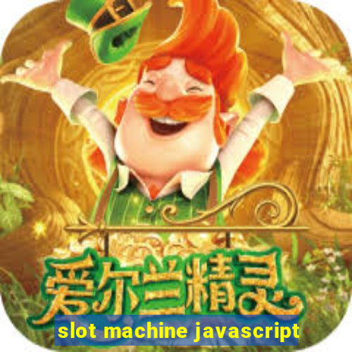 slot machine javascript