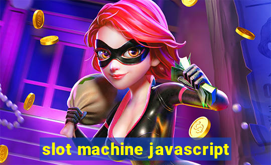 slot machine javascript