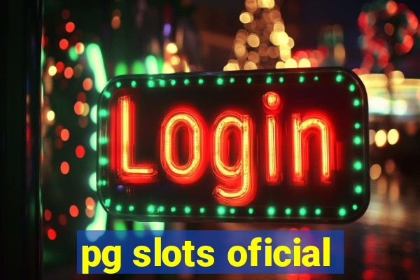 pg slots oficial