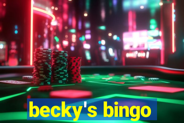 becky's bingo