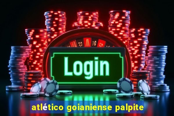 atlético goianiense palpite