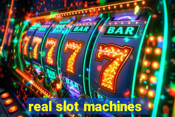 real slot machines