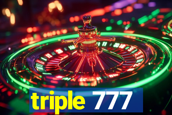 triple 777