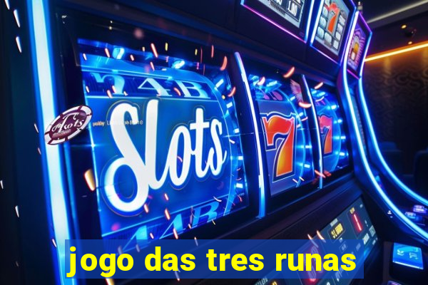 jogo das tres runas