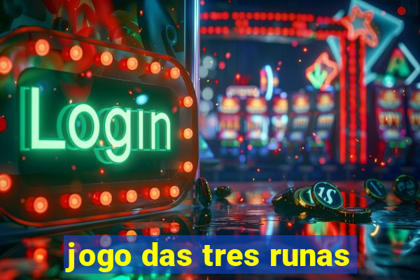 jogo das tres runas