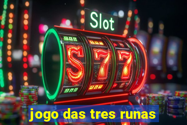 jogo das tres runas