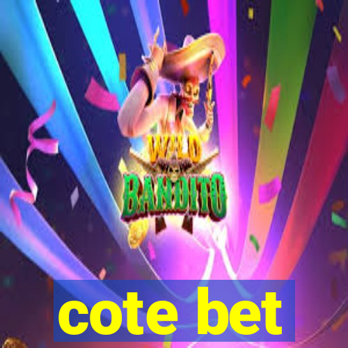 cote bet