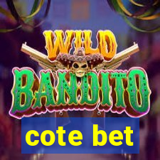 cote bet