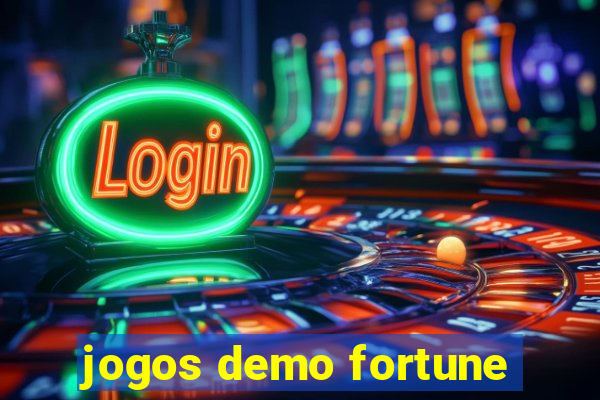 jogos demo fortune