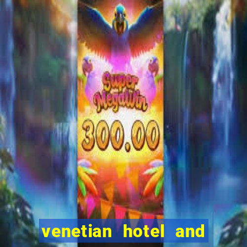 venetian hotel and casino address