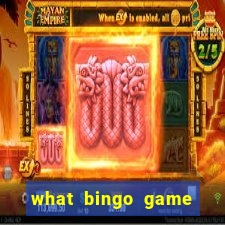 what bingo game pays real money