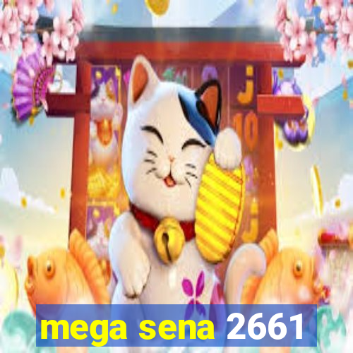 mega sena 2661