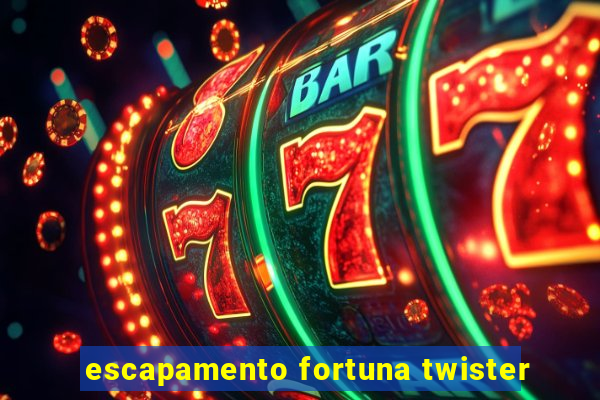 escapamento fortuna twister