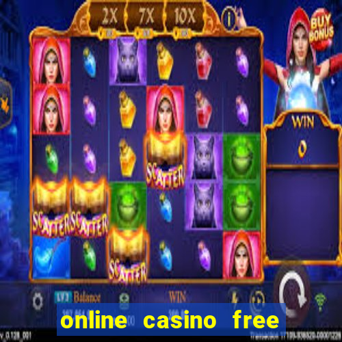 online casino free cash no deposit