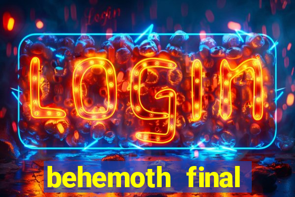 behemoth final fantasy 15