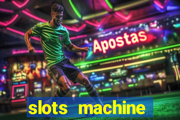 slots machine gratis offline