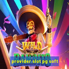 provider slot pg soft