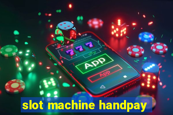 slot machine handpay