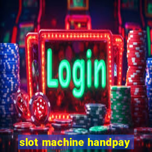 slot machine handpay