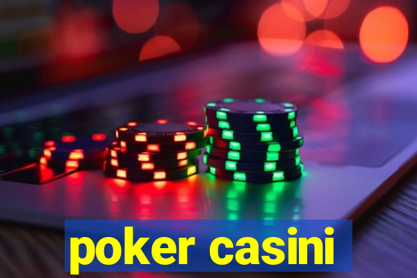 poker casini