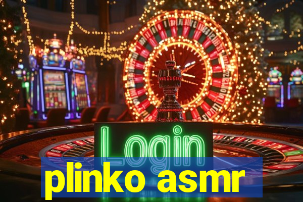 plinko asmr