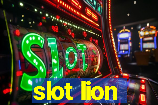 slot lion