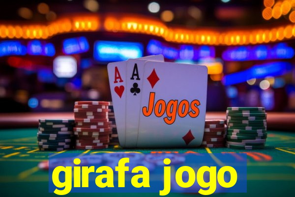 girafa jogo