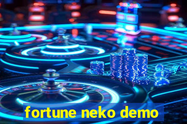 fortune neko demo