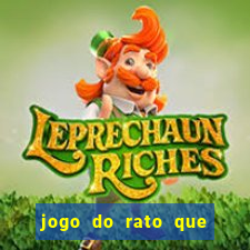 jogo do rato que ganha dinheiro