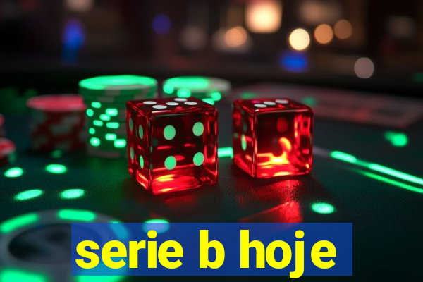 serie b hoje